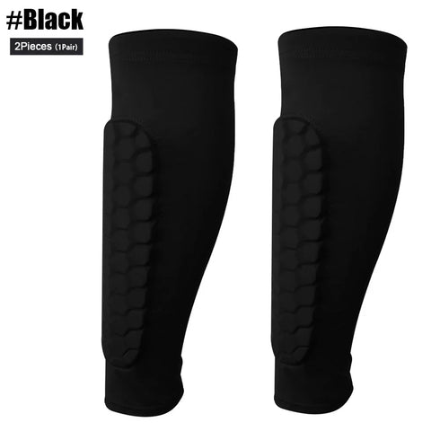 Shin Guard Compression Sleeves – Advanced Leg Support for Sports & Injury Prevention