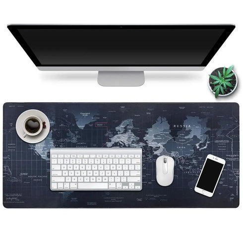 Large Gaming Mouse Pad-Non Slip Keyboard Mat