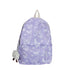 Butterfly Pattern Women's Backpack for School and Travel