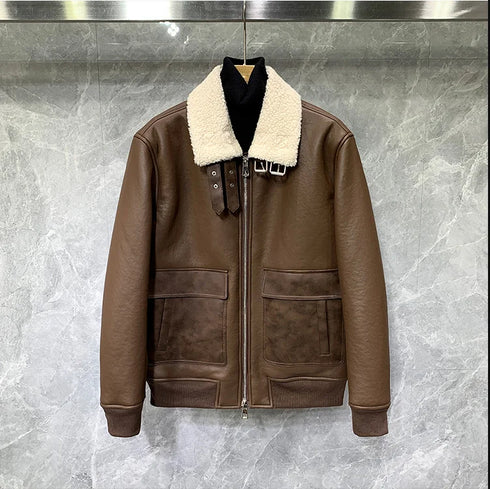 R11340 Fashion Men's Jacket – European Designer Style for Casual and Party Wear