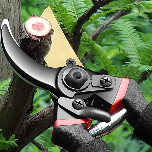 Professional Garden Pruning Shears - Hand Pruner for Plants, Horticulture, Shrub, Orchard, Branches