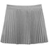 Women’s Pleated Mini Skirt with Natural Waistline – Casual Slight Stretch Blended Polyester Skirt for Summer 2025