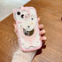 Hello Kitty KT Head Mirror Phone Case | Stylish Y2K Bumper Cover for iPhone 16-11, XR, XS, and More