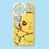 Luxury Pokemon Silicone Case for iPhone 15, 14, 13, 12, 11 Pro Max, XR, XS, X, 8, 7, SE