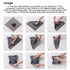 Reusable Camera Wrap Cloth Wrap Around Pouch Photographic Equipment Accessories Anti-scratch Lens Cloth Self-Adhesive Waterproof