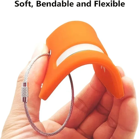 2pcs Name ID Card Silicone Travel Luggage Tag Suitcase Travel Accessories Quickly Discover Luggage Tag Name Baggage Information