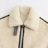 Women’s Artificial Fur Winter Jacket - European & American Style Turn-Down Collar Zipper Coat with Pockets for Casual Wear