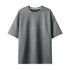 Summer Short Sleeved T Shirt for Men-Casual Loose O Neck Top