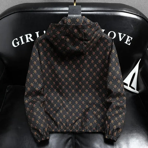 Trendy Men’s Loose-Fit Hooded Jacket | Versatile winter Casual Outerwear