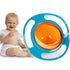 Innovative 360° Rotating Spill-Proof Baby Bowl – BPA-Free and Child-Friendly