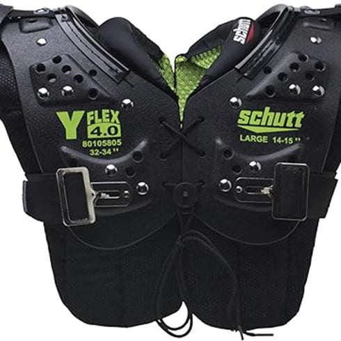 Y-Flex 4.0 Youth Shoulder Pads – Lightweight, All-Purpose Protection