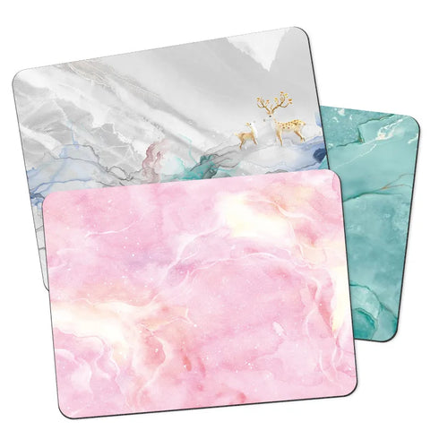 220/180/3 Marbling Mouse Pad-Non Slip Desk Mat