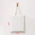 Large Reusable Canvas Tote Bag Eco-friendly Grocery Shoulder Bag