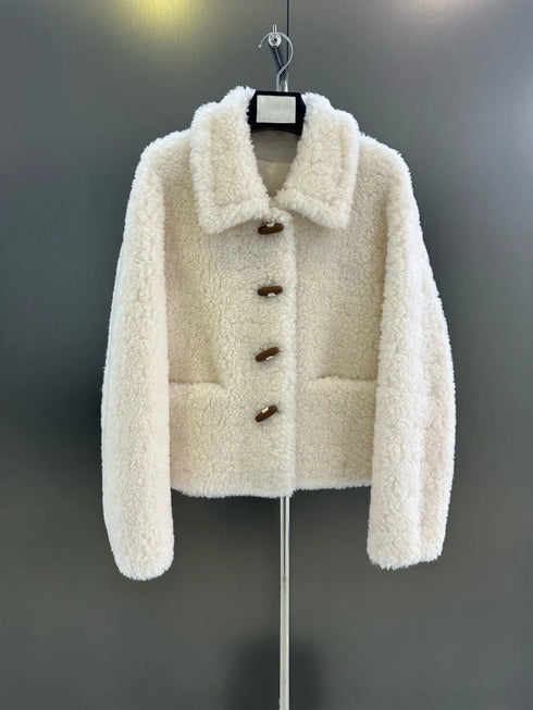 Women’s Cashmere Wool Jacket – Elegant and Versatile Winter Outerwear