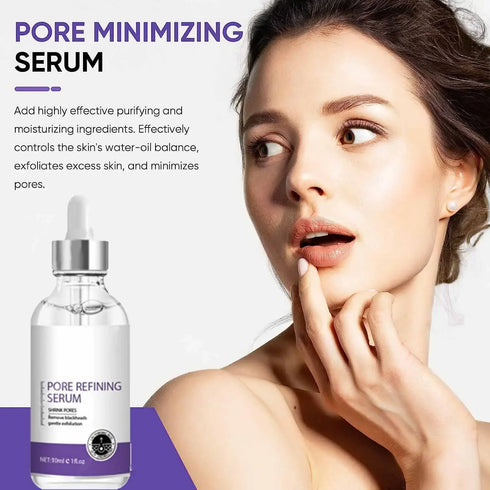 Deep Cleansing Face Serum – Moisturizing Oil-Based Formula for Pore Purifying, Blackhead Removal, and Skin Refinement