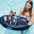 Summer Sea Bucket Cup Holder- Inflatable Swimming Pool Table-Beer Drink Tray
