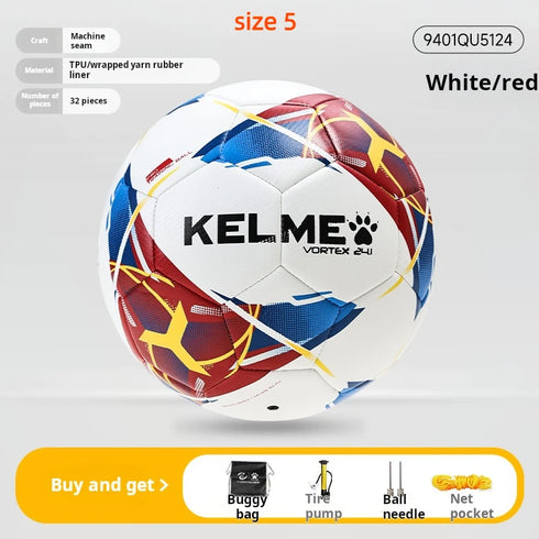 High-Performance TPU Soccer Ball – Durable and Reliable for Training and Matches