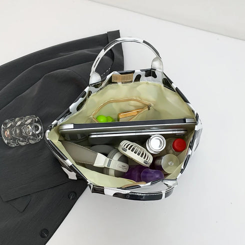 MOJOYCE Women's Fashion Tote Bag – Trendy, Spacious, and Versatile Handbag for Daily Use