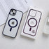 Original Clear Magsafe Case For iPhone-Magnetic Wireless Charging Phone Cover