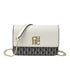 Classic Multi-Embossed Ladies Crossbody Bag – Fashionable Luxury Shoulder Handbag with Appliques and Sequined Details