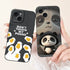 Jueeboy Protective Soft Silicone Phone Case – Cute and Artistic Designs for iPhone 14 Series
