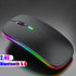 5.0 Bluetoooth Gaming Mouse-2.4GHz 1600DPI Wireless RGB Light Mouse