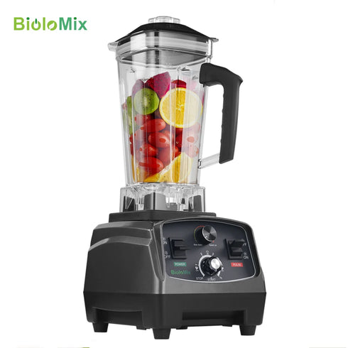 BioloMix 3HP 2200W Commercial Blender, 2L BPA-Free