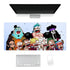 Anime O-ONE Luffy P-PIECE Anti-Slip Large Mousepad