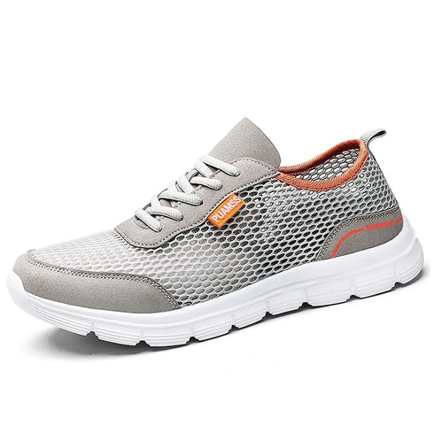 Men's Summer Mesh Running Shoes-Lightweight and Breathable Sneakers