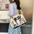 Y2K Trendy Star Ita Bag Lolita Girl Transparent Pocket Fashion Crossbody Bag Women's DIY Display Shoulder Bag Cute Purse Handbag