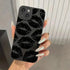 Gothic Style Phone Case For iPhone-Black Soft Silicone iPhone Cover