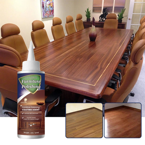Nano Crystal Coating Furniture Countertop Cleaner – Brightening Tile Floor Refurbishing Agent