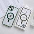 IPhone Original Clear Magsafe Phone Case-Wireless Charging Cover For iPhone