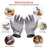 5 Level Safety Anti Cut Work Gloves - Wear Resistant, Anti Thorn for Kitchen, Gardening, Glass Handling