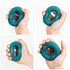 Silicone Finger Gripper Ring - Hand Muscle Strengthener - Wrist Trainer for Exercise and Fitness
