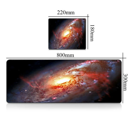 Galaxy Gaming Mouse Pad-Large Keyboard Mat-XXL Desk Mats