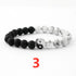 Delysia King Unisex Yin Yang Bracelet-Trendy Tai Chi Bracelet
