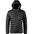 Men’s Lightweight Hooded Parka – Cotton-Padded Windbreaker Jacket for Winter