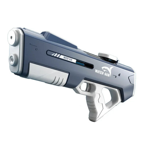 Automatic Water Gun with Large Capacity - Electric Water Absorbing Blaster for Kids