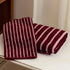 Retro Striped Pure Cotton Beach Bath Towel Absorbent Bathroom Towel Home Hotel Outdoor Comfortable Towels Hand Towel Ladies