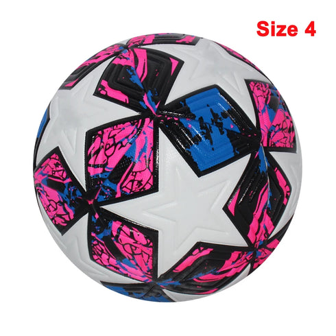 Professional PU Leather Soccer Ball – Seamless, Durable, and Designed for Performance