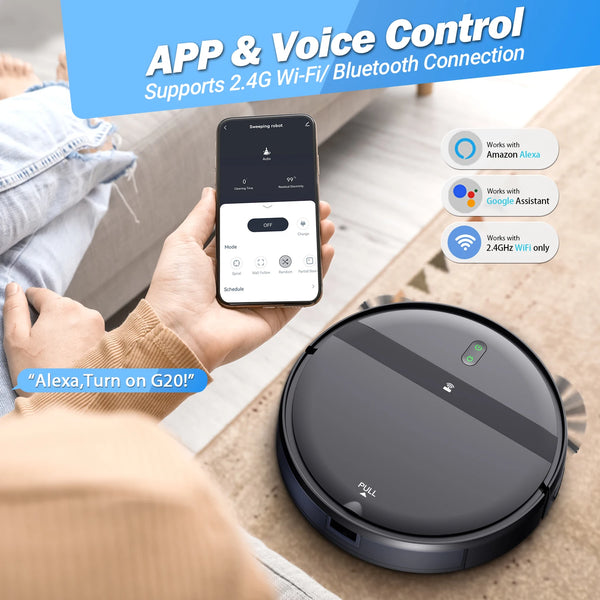 Robot Vacuum Cleaner Auto Charging