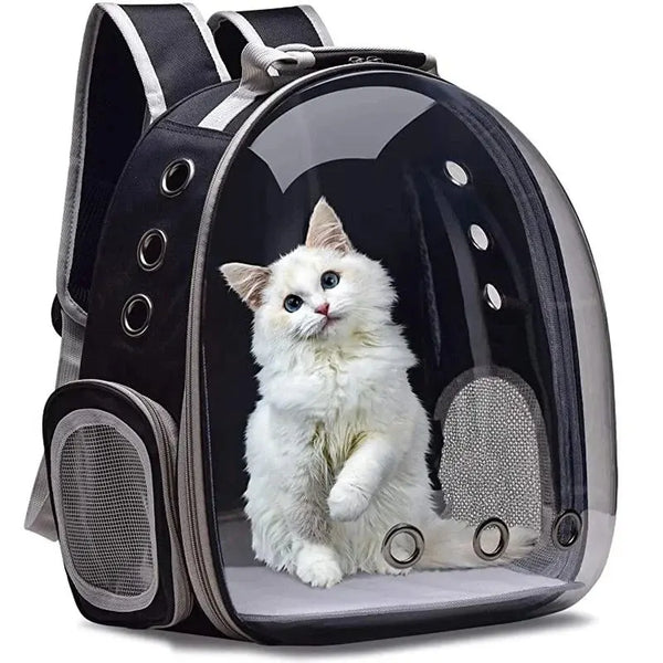 Cat Transparent Capsule Carrier Backpack Bubble Breathable Travel Carrier for Pets