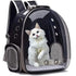 Cat Transparent Capsule Carrier Backpack Bubble Breathable Travel Carrier for Pets