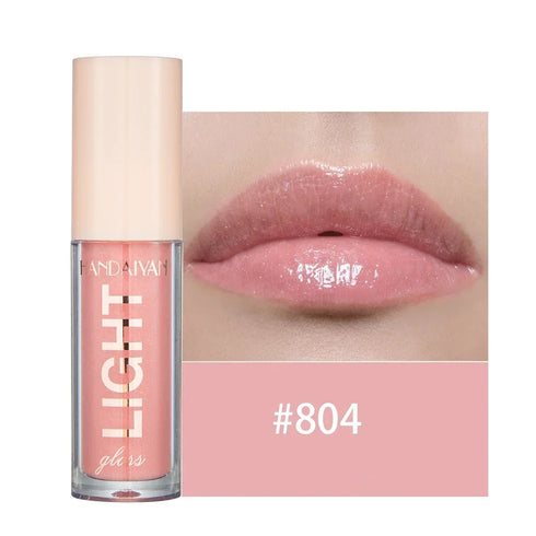 Pearlescent Lip Gloss – Hydrating, Lightweight, and Luminous Shine