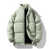 Men’s Thick Polyester Winter Jacket – Casual, Warm, and Stylish