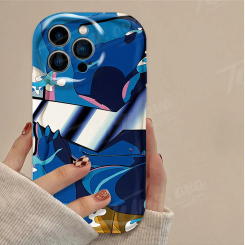 Cute Pokemon Silicone Case for iPhone 15 Pro Max, 14, 13, 12, 11, X, XR, XS, 8, 7, 6, SE