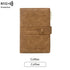 Anti-theft Passport Wallet RFID Passport Holder Zipper Buckle Travel Wallet Document Holder Multifunctional Travel Passport Bag