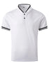 New Men's Short-Sleeved Polo Shirt-Summer Stand Collar T Shirt