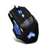 5500 DPI Wired Gaming Mouse-USB Optical Backlit Mice